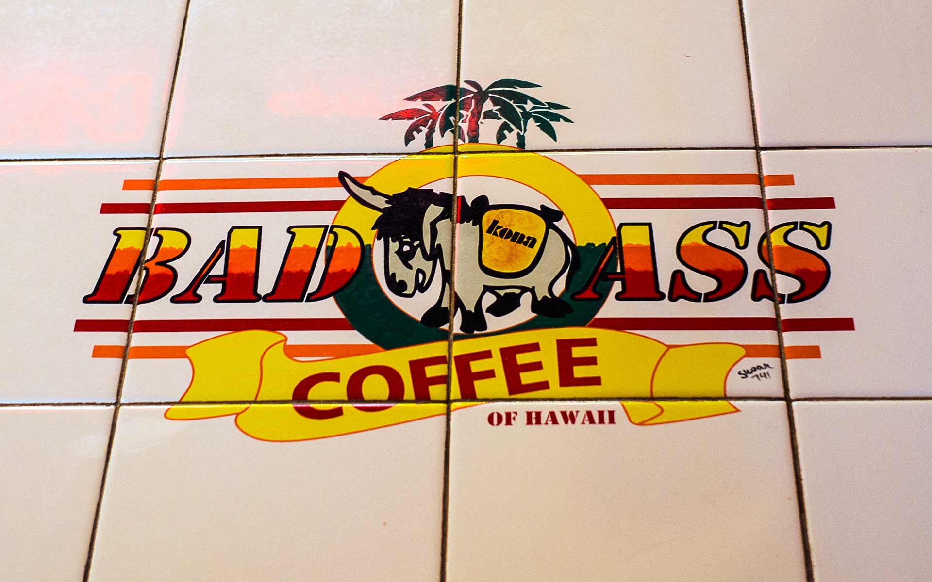 Bad Ass Coffee Company 50