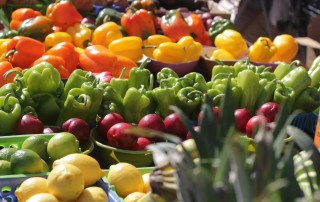 Produce at Third Street South Farmer's Market